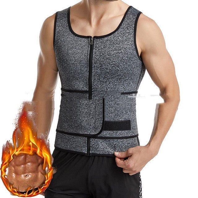 Men's Sports Shaping Clothes Made Of Neoprene