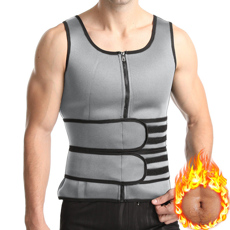 Men's Sports Shaping Clothes Made Of Neoprene