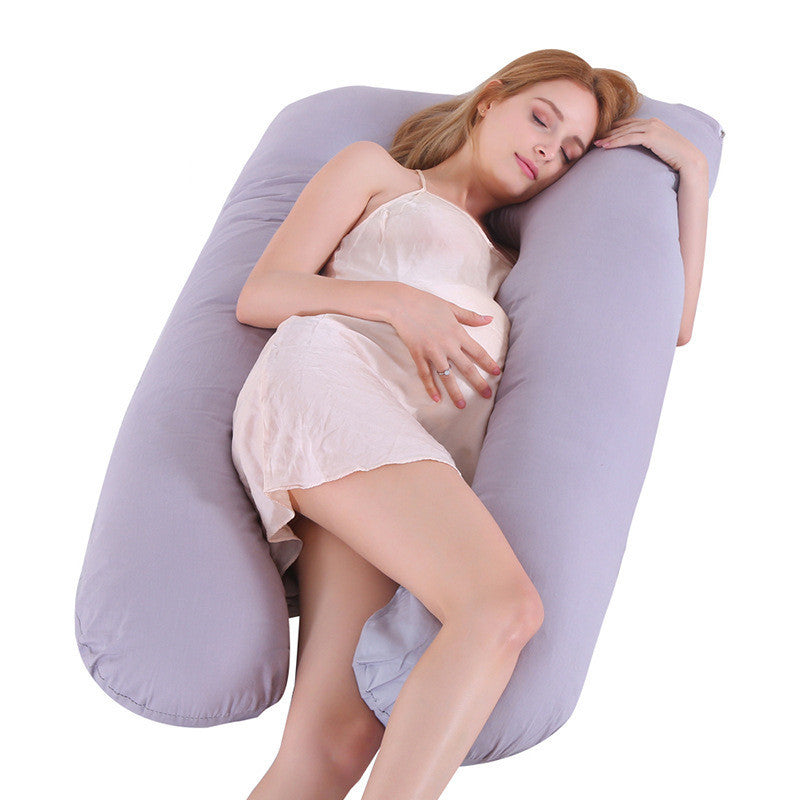 U Shape Summer Sleeping Support Pillow for Pregnant Women