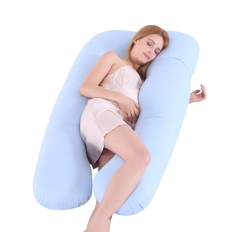 U Shape Summer Sleeping Support Pillow for Pregnant Women