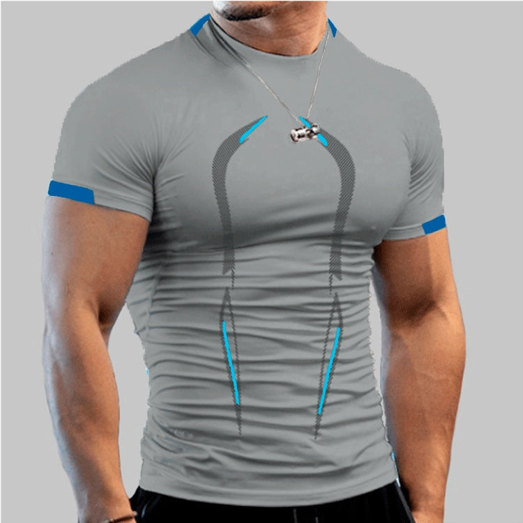 Breathable Short-sleeved Sports T-shirt