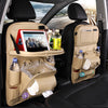 PU Leather Multifunction Car Storage Hanging Bag