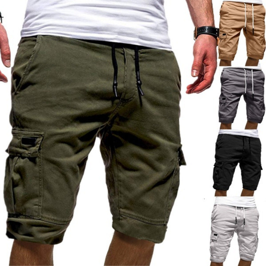 Men Casual Sports Cargo Shorts