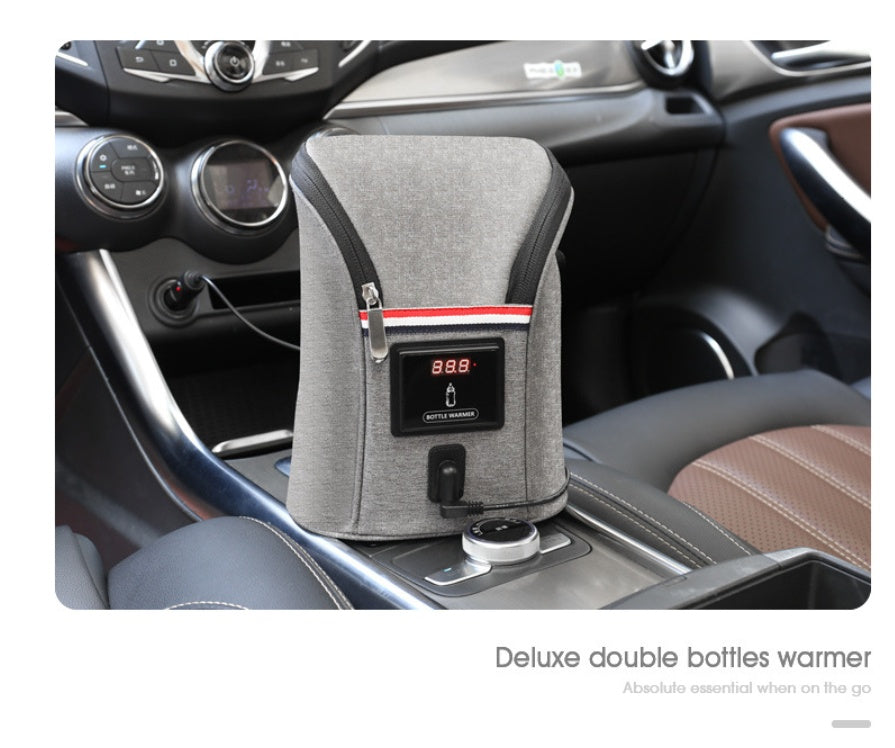 Car USB Portable Travel Breast Milk Warmer