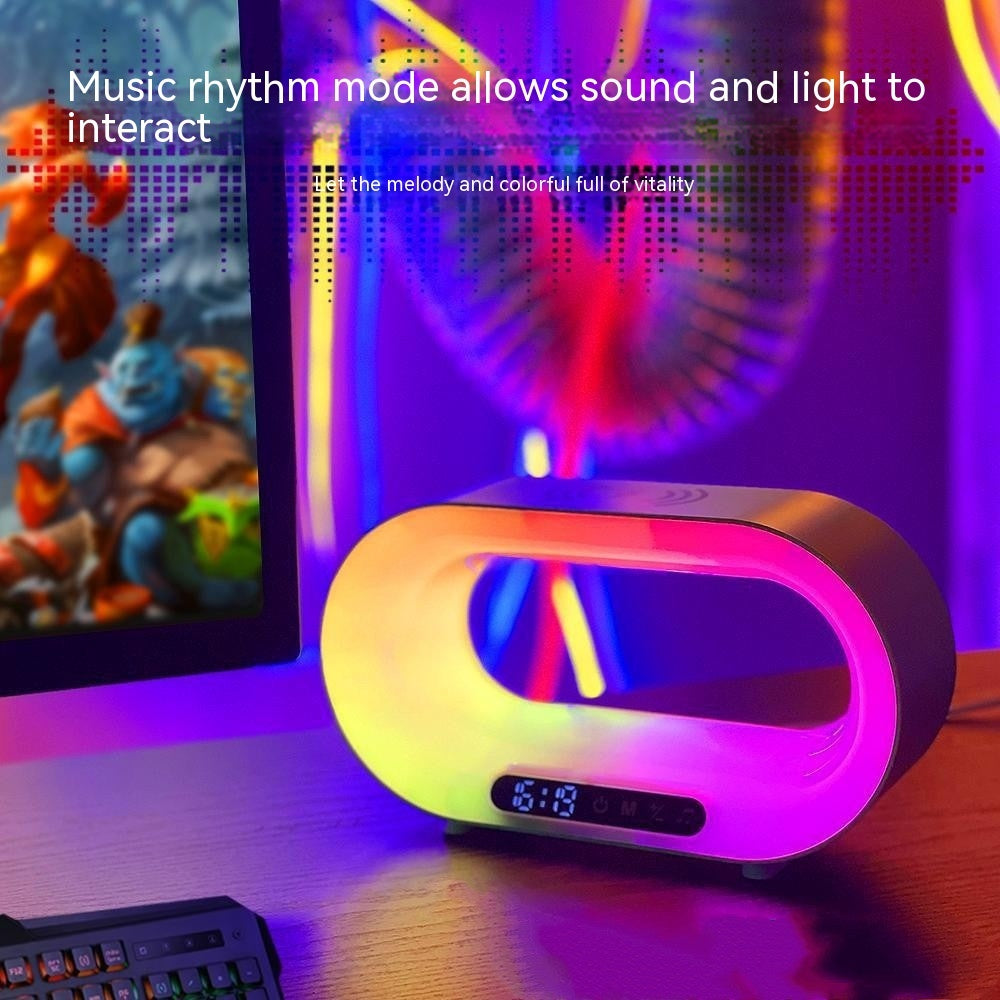 Multifunctional Wireless Charger Alarm Clock Desk Lamp