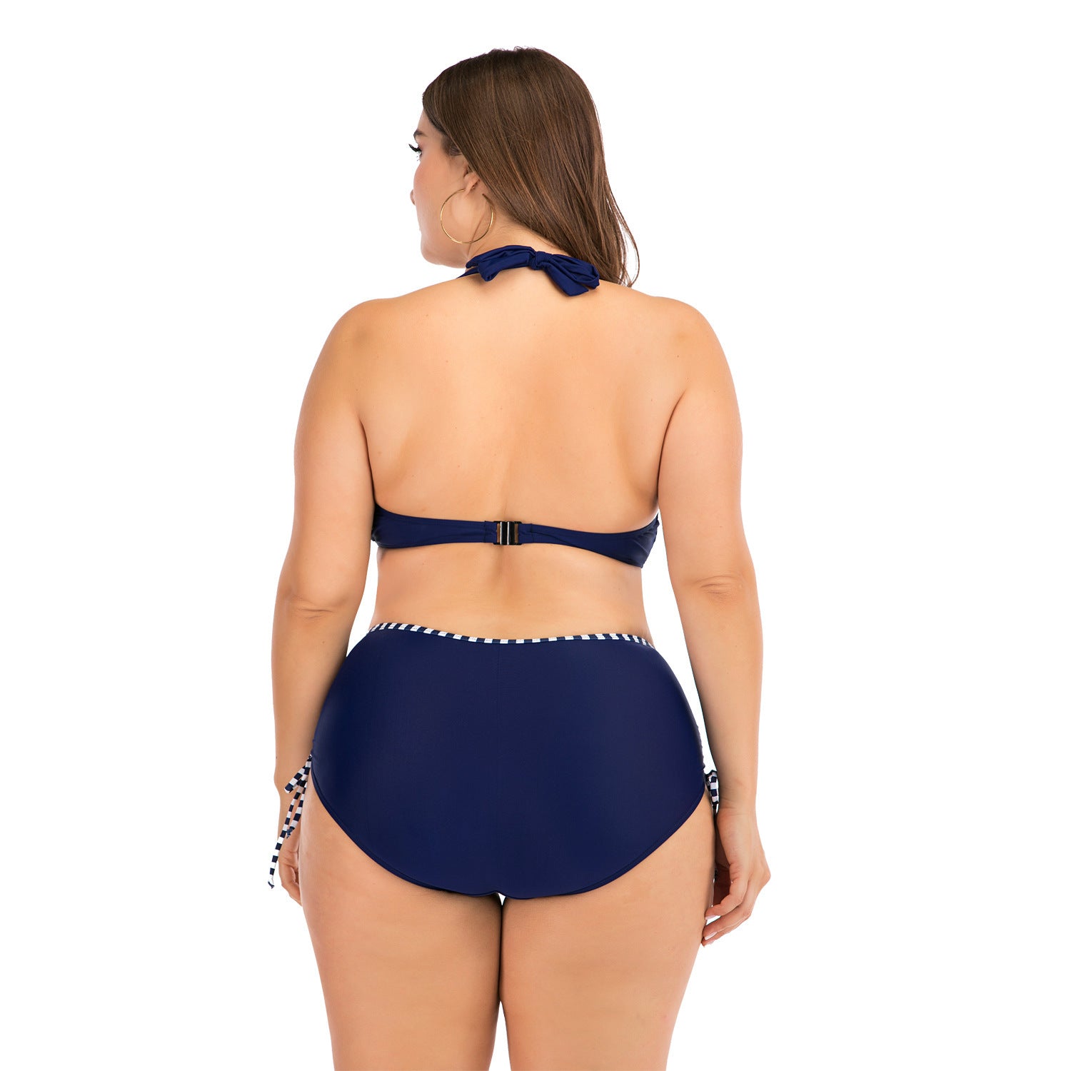 Plus size European and American bikini