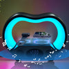 2024 6 In 1 Multi-function Wireless Charger Night Light Bluetooth Speaker