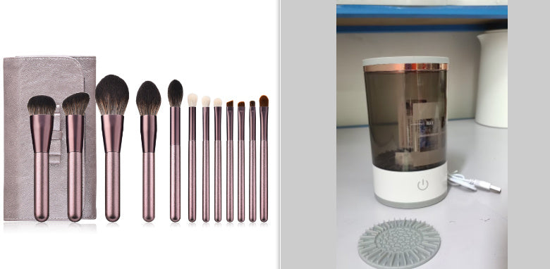 Electric Makeup Brush Cleaner Machine