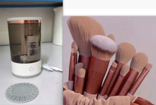 Electric Makeup Brush Cleaner Machine