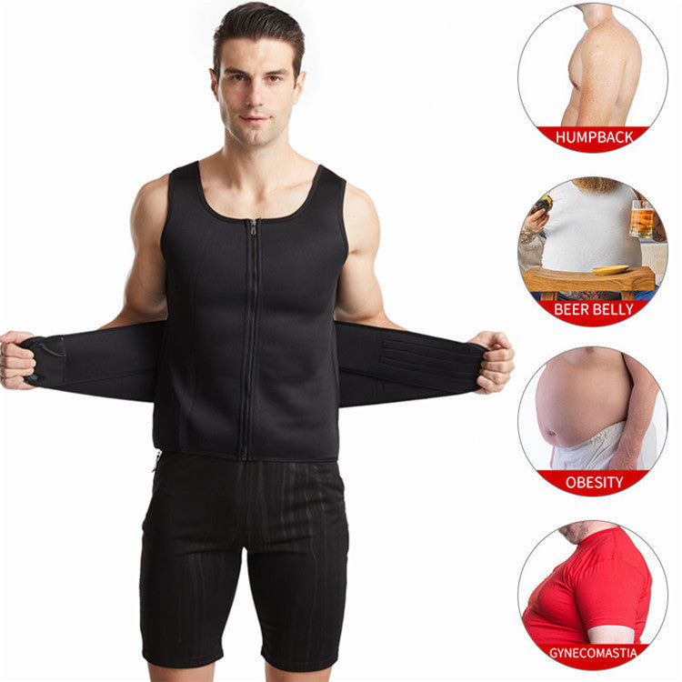 Men's Sports Shaping Clothes Made Of Neoprene