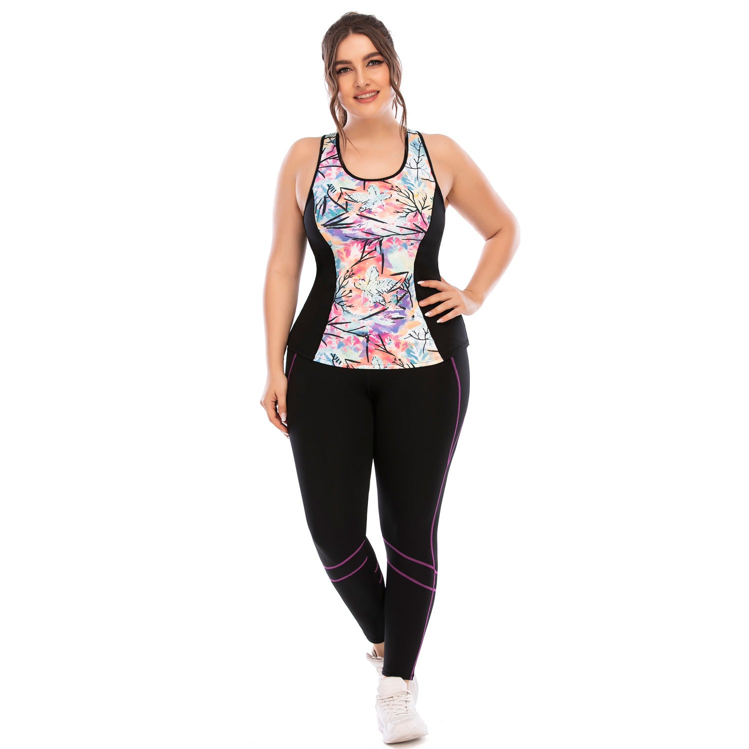 Plus Size Tight-fitting Sports Clothes