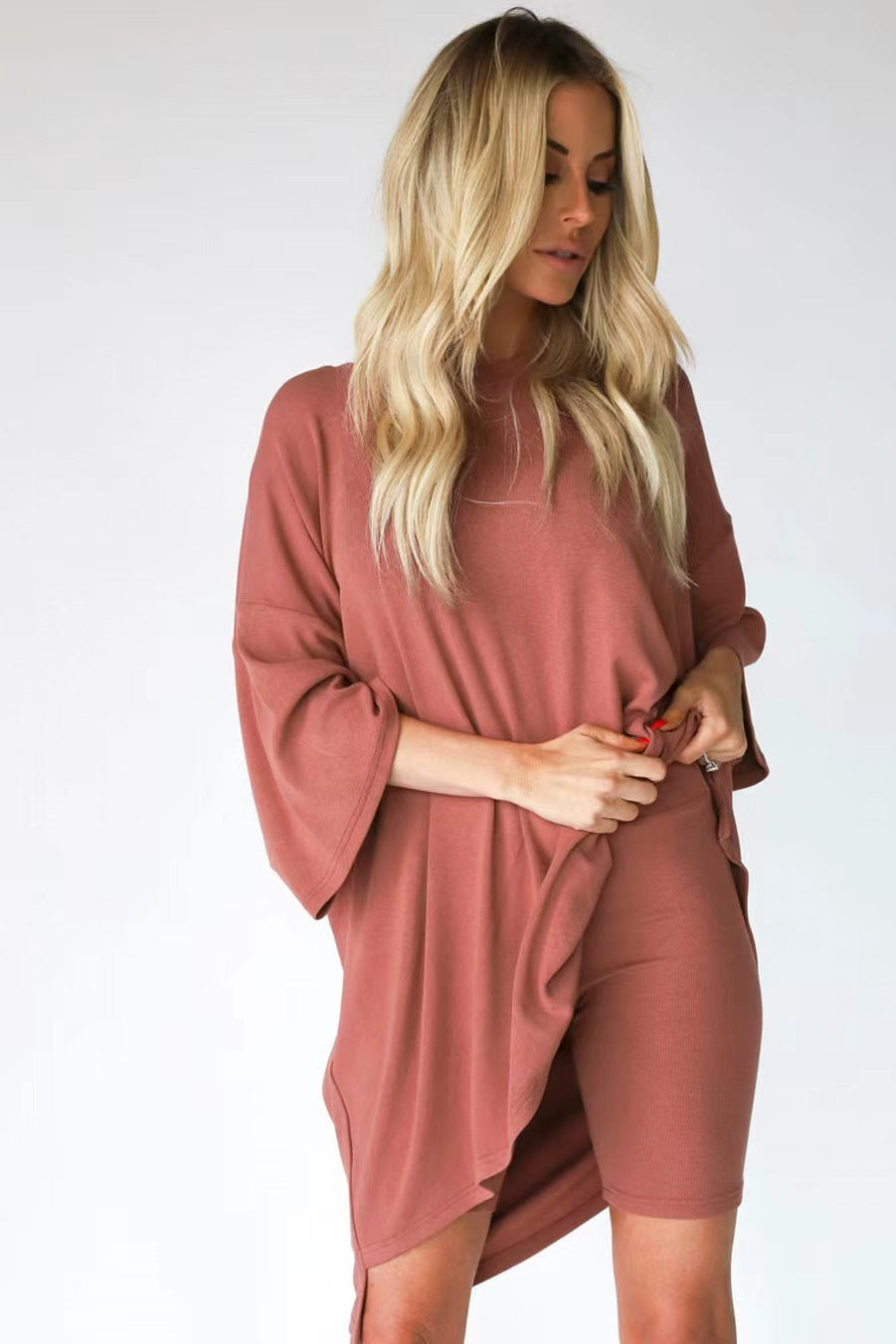 Plus Size Women's Loose Leisure Home wear Suits