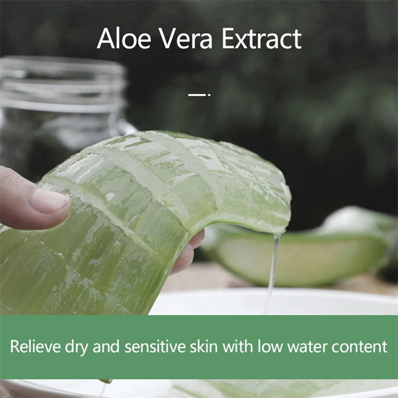 Aloe Gel Moisturizing Lotion Facial Cream