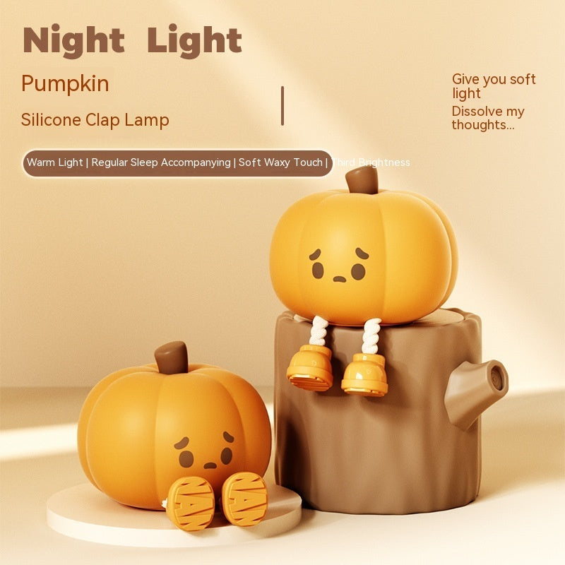 Halloween Pumpkin Rechargeable Night Light