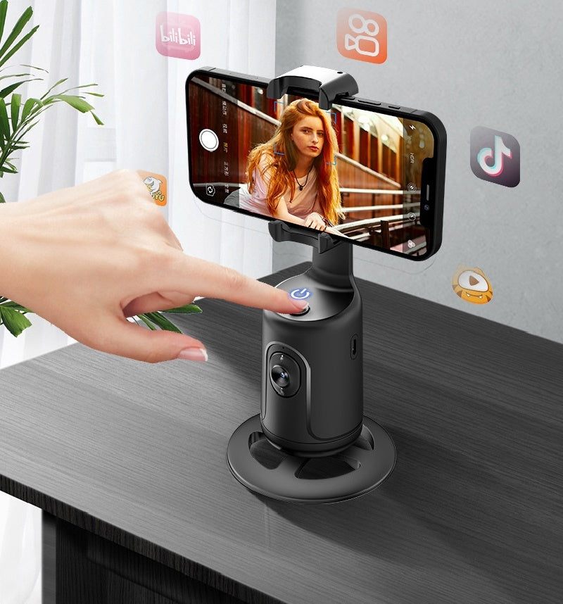 360 AI Smart Gimbal Face Tracking Auto Smartphone Holder