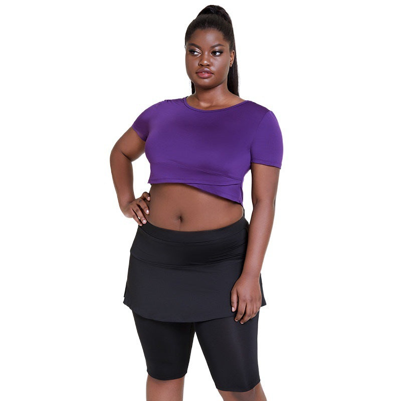 New Spring Large Size Fitness Clothes