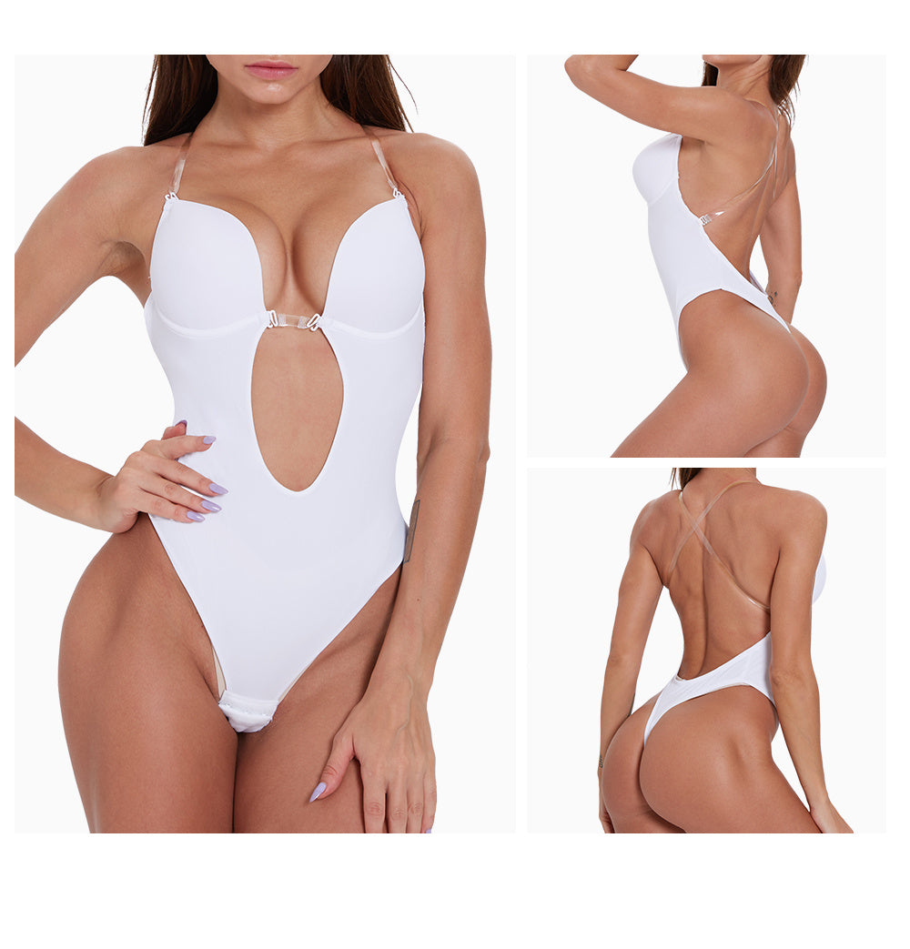 Backless Body Shaper Bra