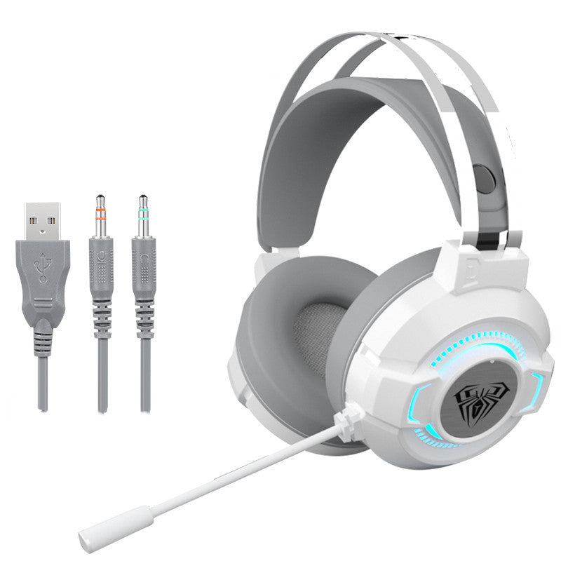 Noise-canceling headphones for gaming