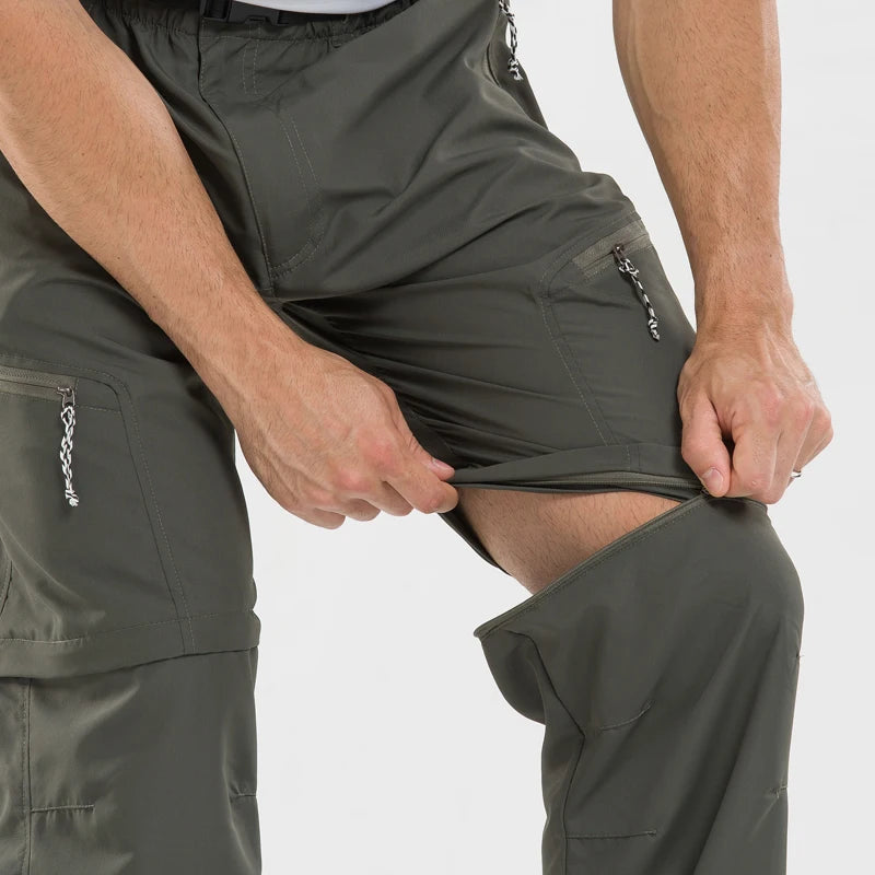 Summer Quick Dry Tactical Pants Hiking Sport Trousers