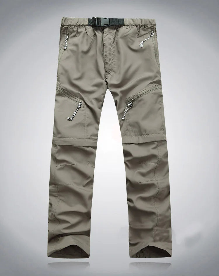 Summer Quick Dry Tactical Pants Hiking Sport Trousers