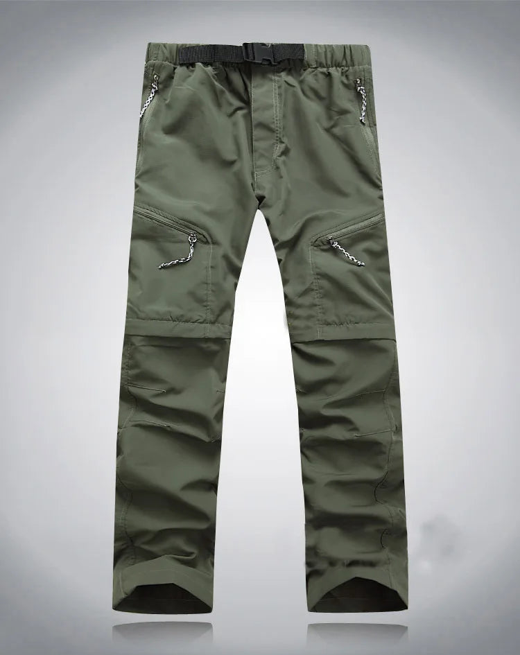 Summer Quick Dry Tactical Pants Hiking Sport Trousers