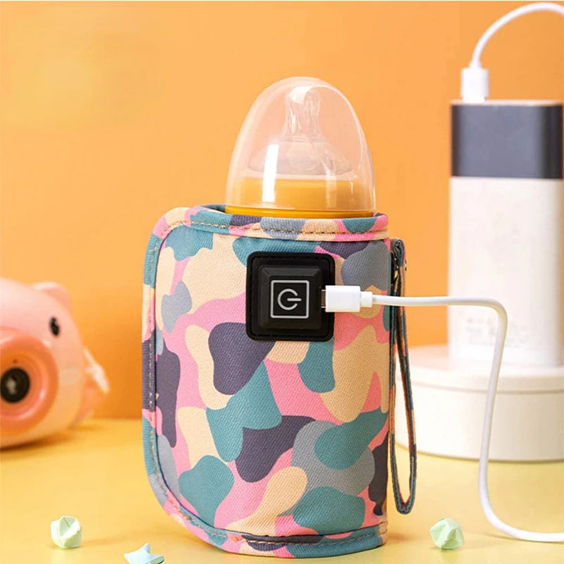 USB Milk Water Nursing Bottle warmer