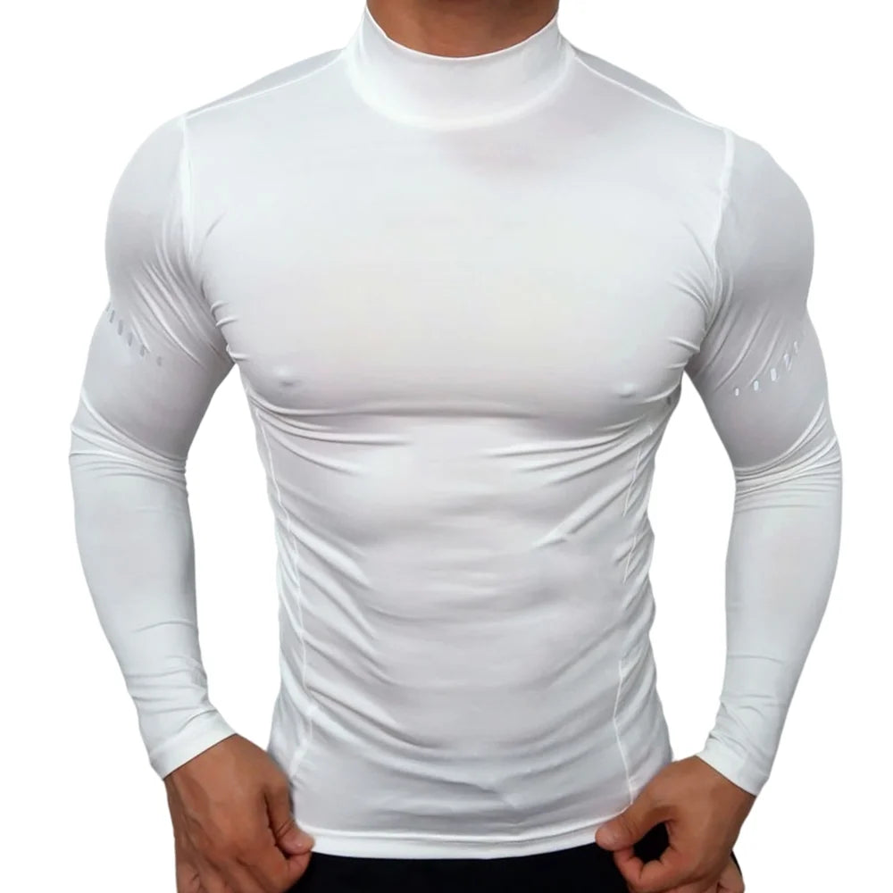 Compression Long Sleeve Muscle Tees