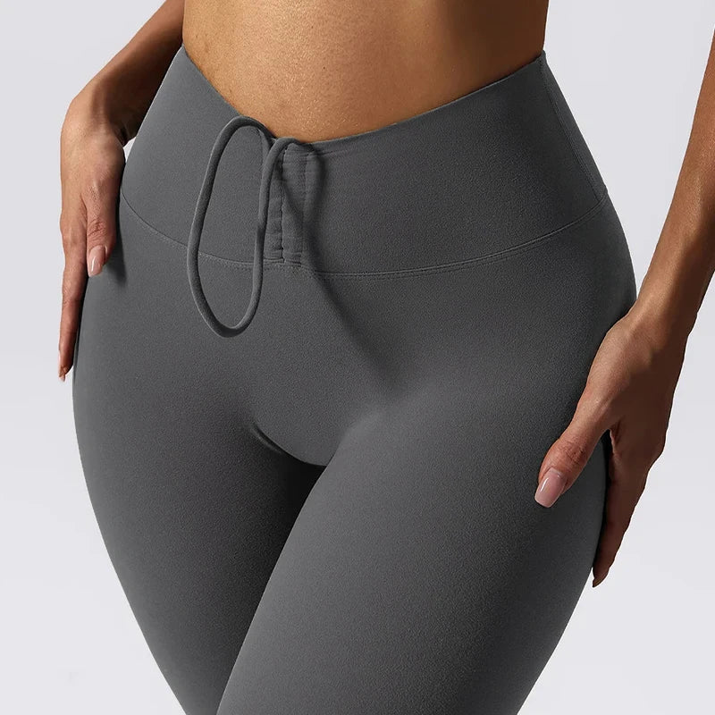 High Waist Push Up Booty Yoga Gym Pants