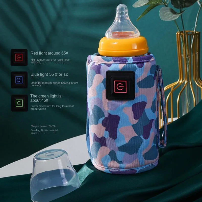 USB Milk Water Nursing Bottle warmer