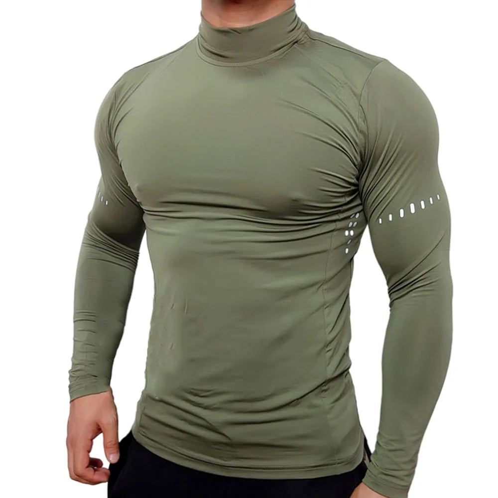 Compression Long Sleeve Muscle Tees