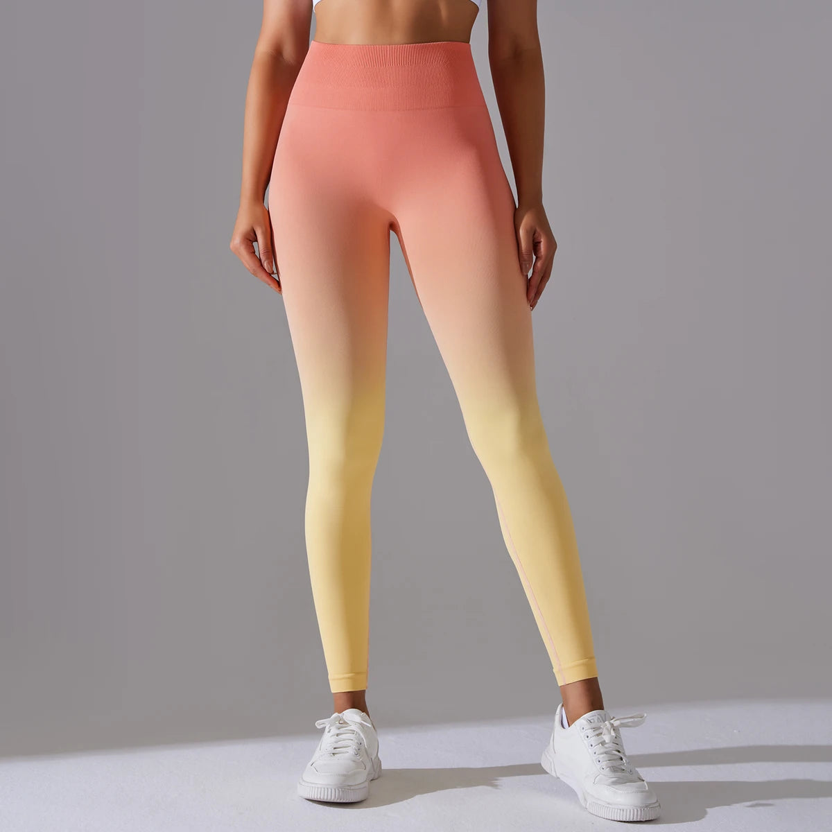 High Waist Seamless Tummy Control Leggings