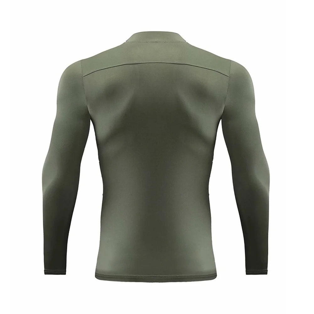 Compression Long Sleeve Muscle Tees