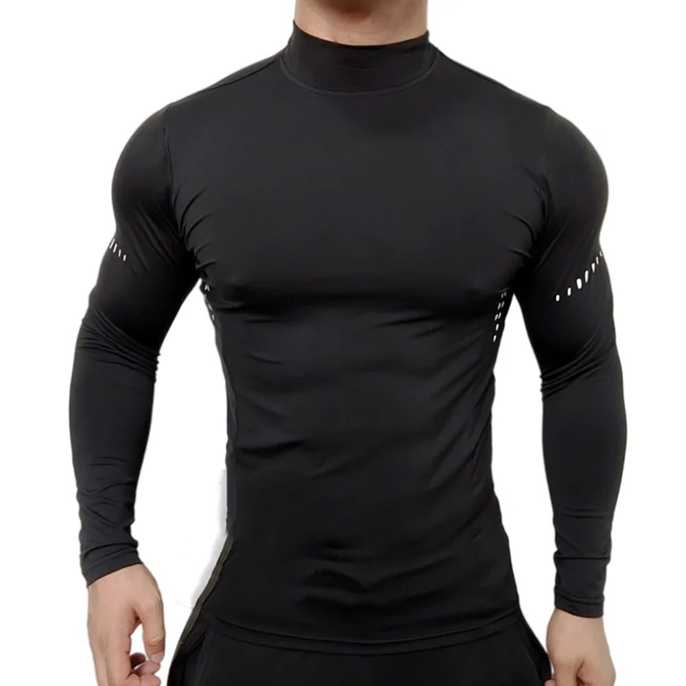 Compression Long Sleeve Muscle Tees