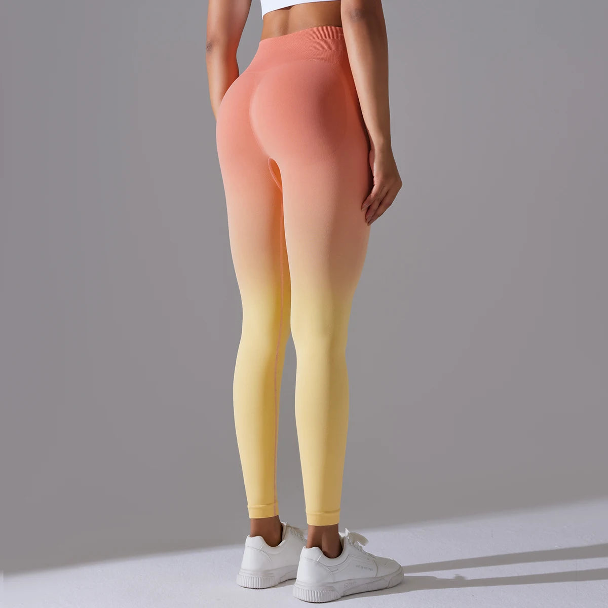 High Waist Seamless Tummy Control Leggings