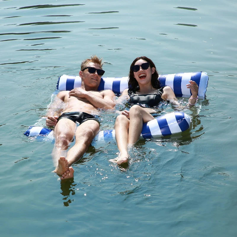 Double Float Water Hammock Recliner