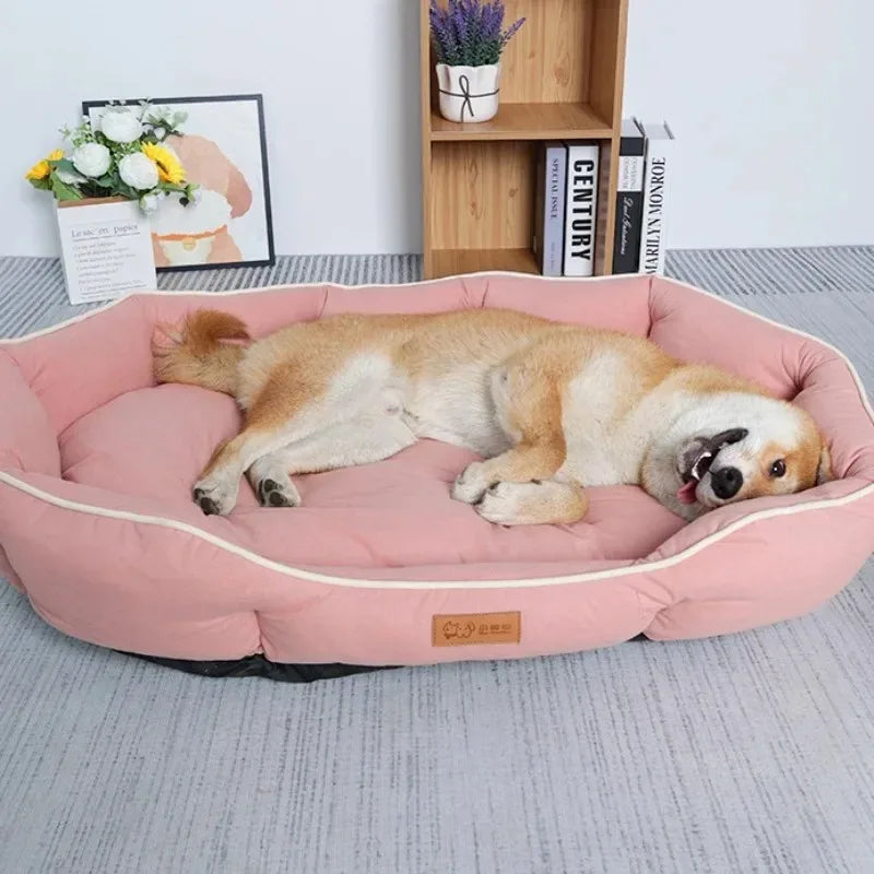 Premium Fluffy Dog Sofa Bed