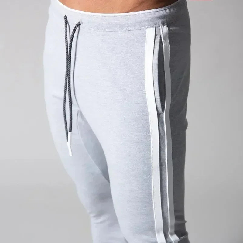 Men's Striped Sweatpants