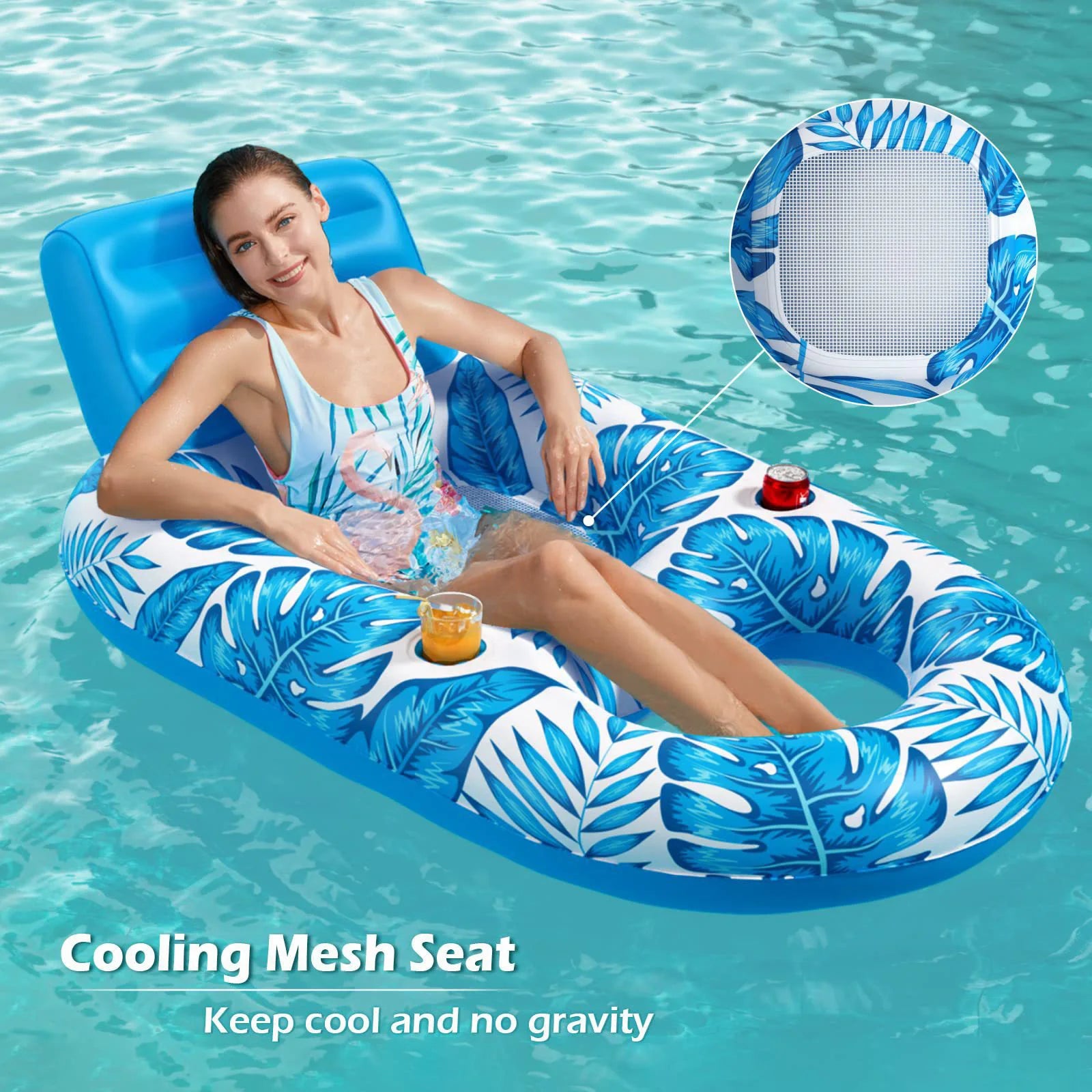 Swimming Ring Floating Chair