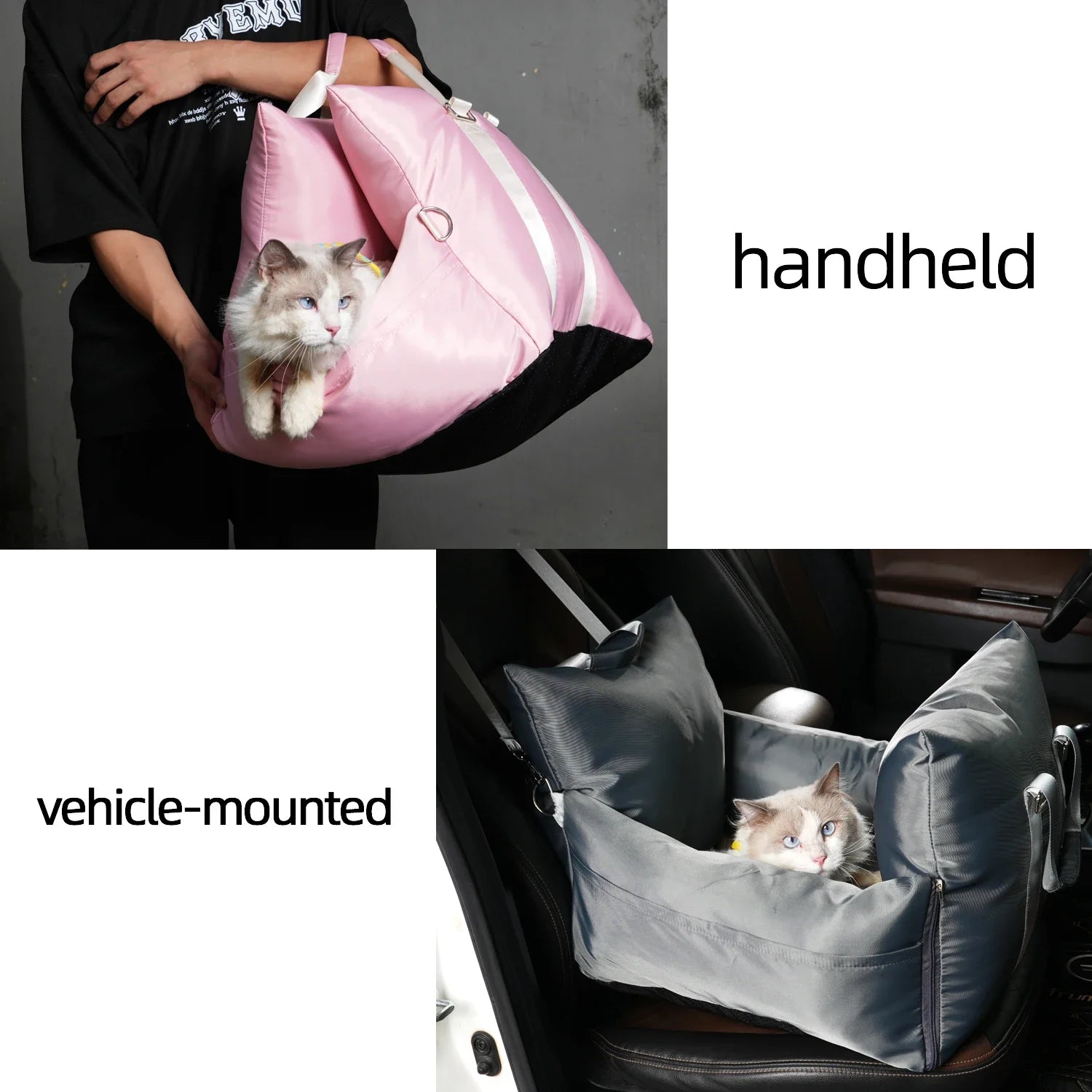 Pet Car Safety Seat Bed Pad