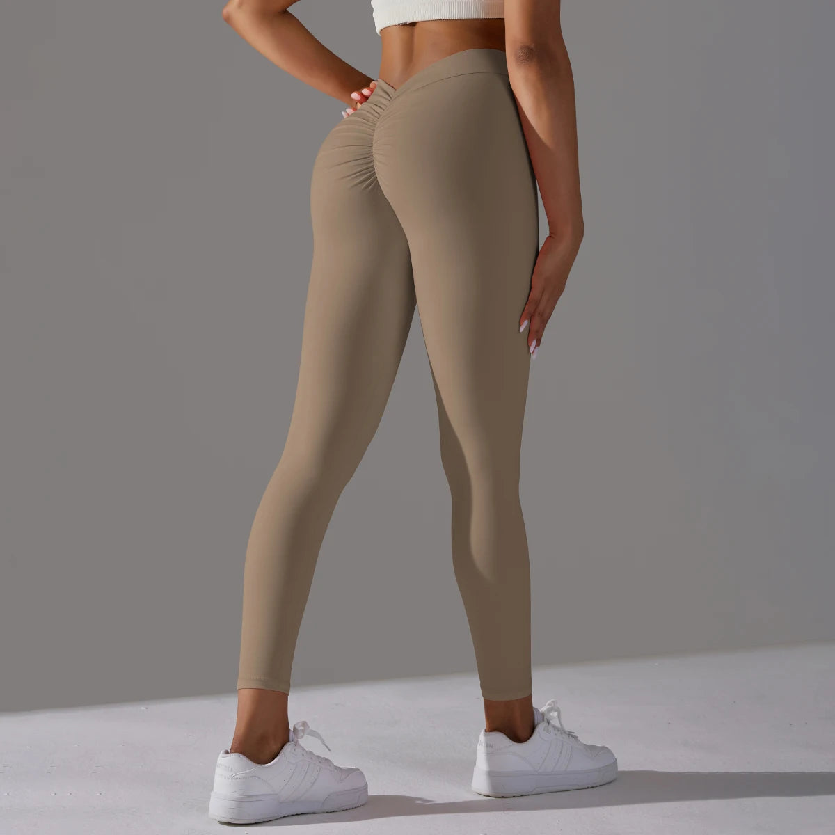 V Waist Push Up Leggings