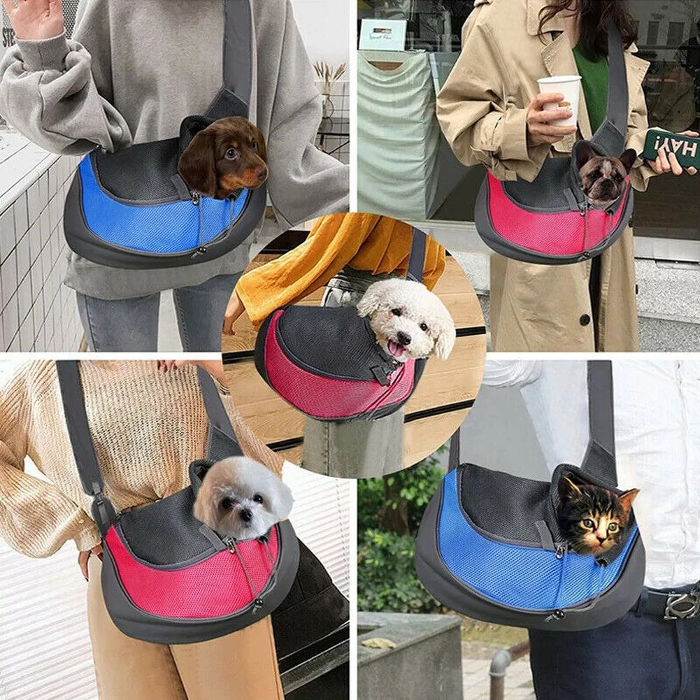 Handsfree Pet Carrier Backpack for Small & Large Dogs/Cats