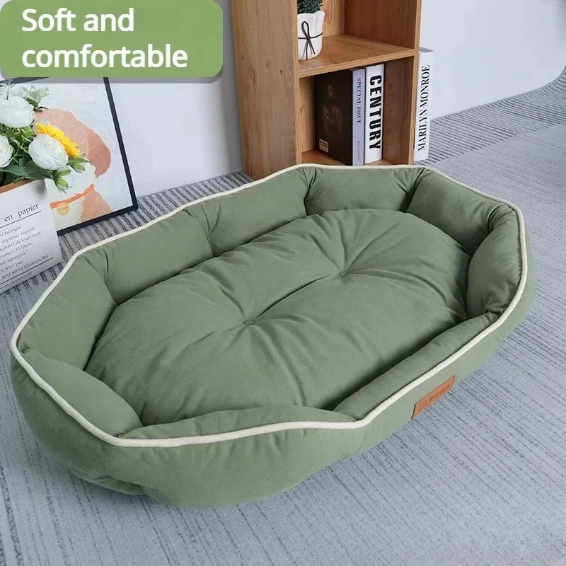 Premium Fluffy Dog Sofa Bed