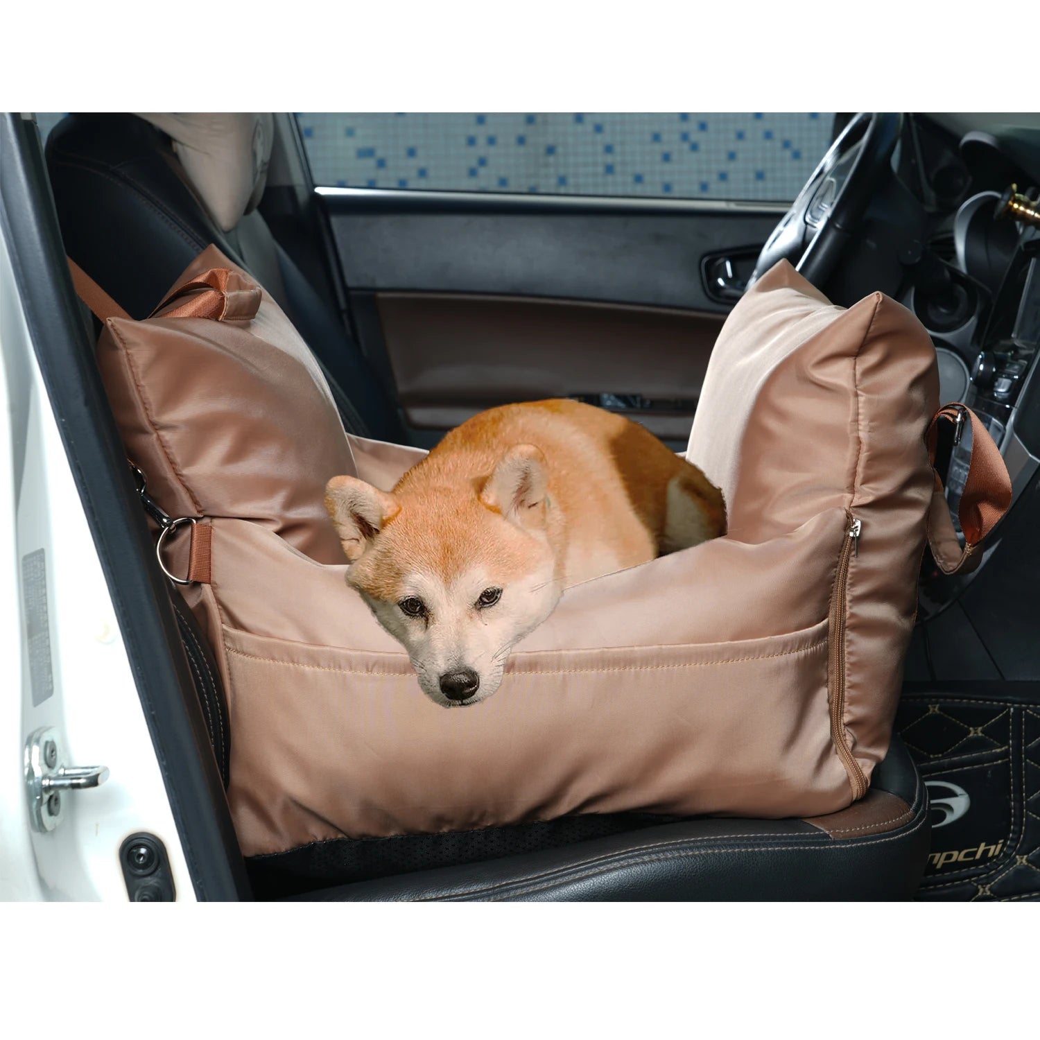 Pet Car Safety Seat Bed Pad