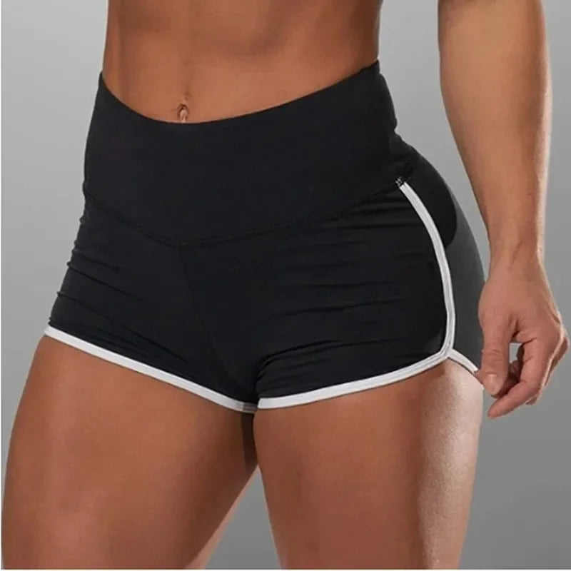 High Waist Hip Lifting Summer Shorts