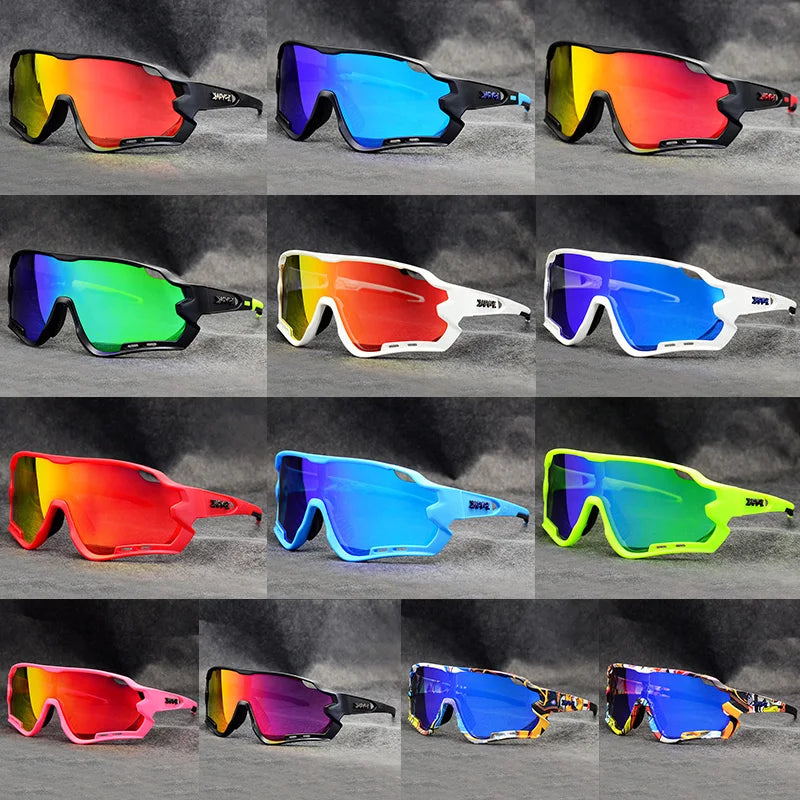 UV400 Cycling Sunglasses TR90 Frame