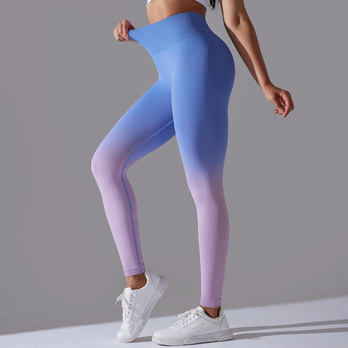 High Waist Seamless Tummy Control Leggings