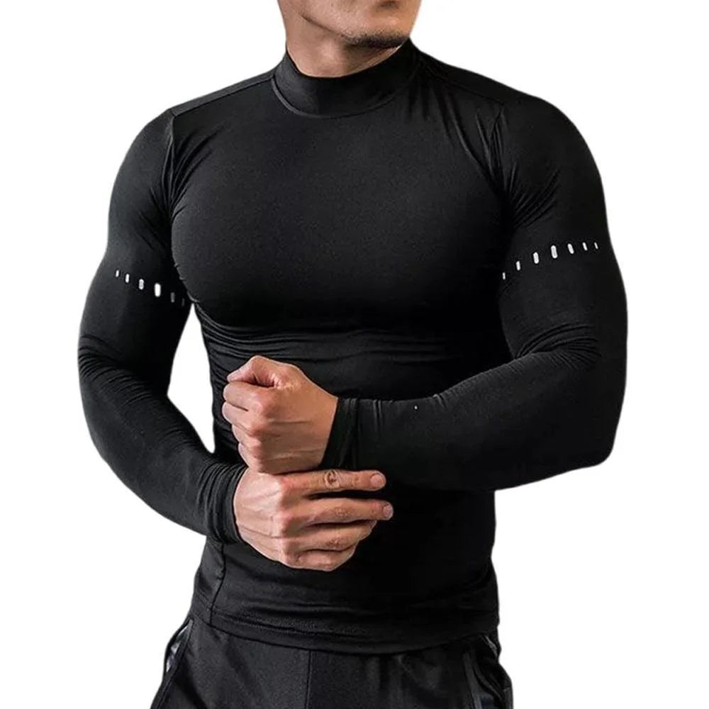 Compression Long Sleeve Muscle Tees