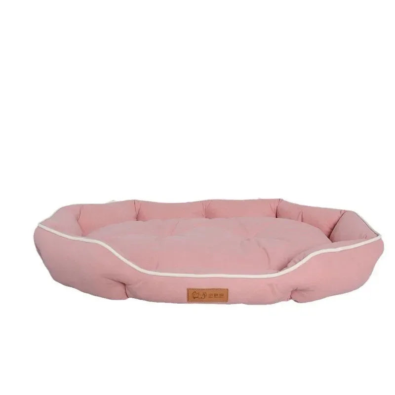 Premium Fluffy Dog Sofa Bed