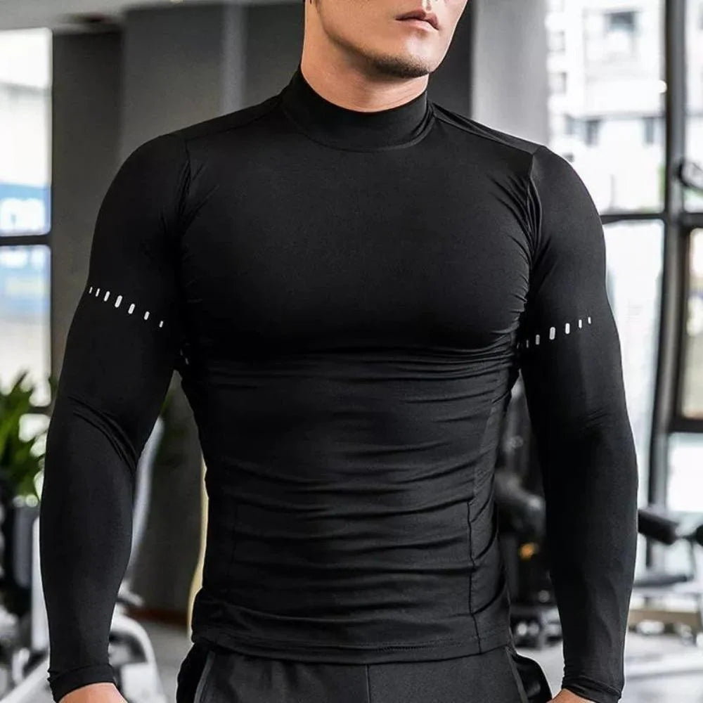 Compression Long Sleeve Muscle Tees