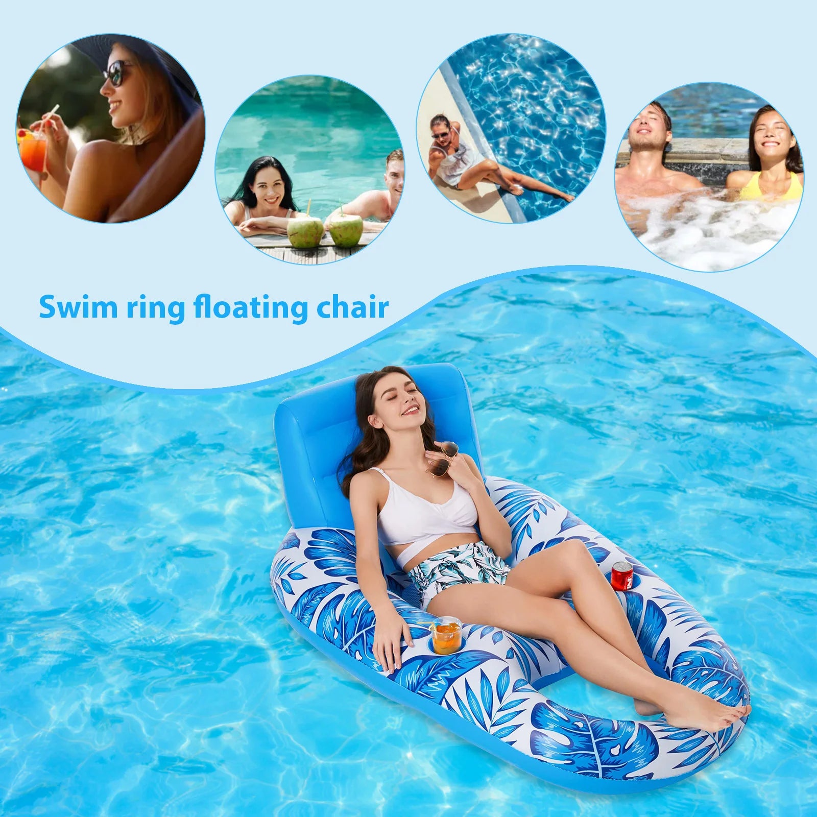 Swimming Ring Floating Chair